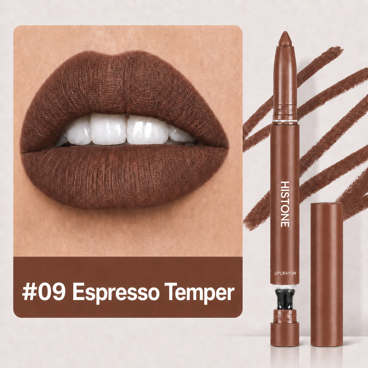 💄HISTONE Fuller-Looking Lips — Effortlessly Defined