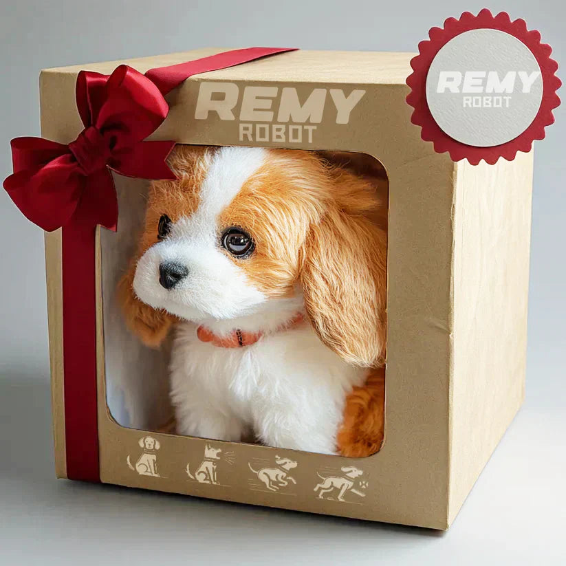 DivGlow™ AI RoboPup: The Realistic Companion🐶My Realistic Robot Puppy