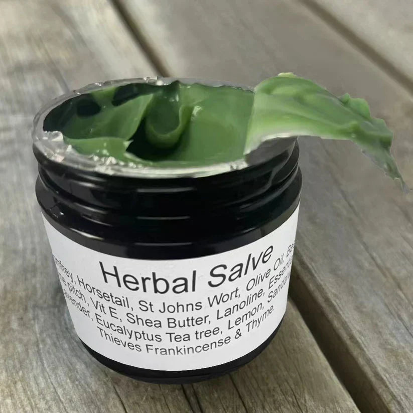 🔥ORGANIC HERBAL SALVE 4OZ