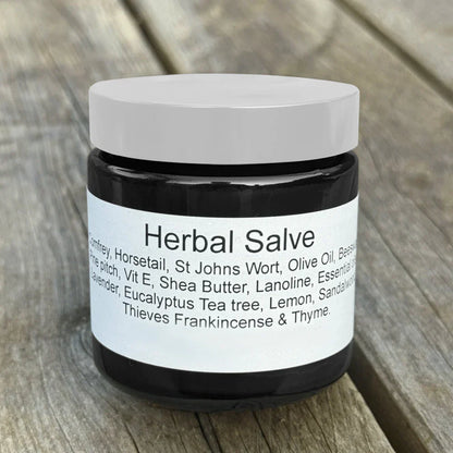 🔥ORGANIC HERBAL SALVE 4OZ
