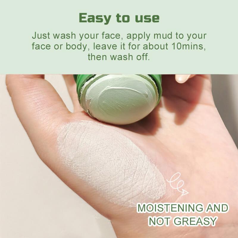 Diystar™Natural Green Tea Clay Mask