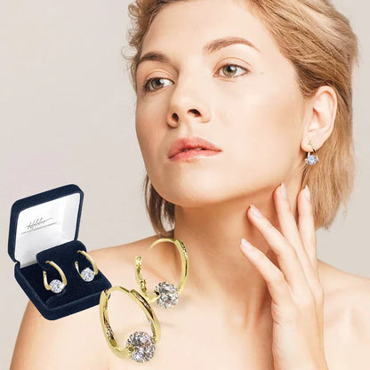 (🔥LAST DAY SALE-66% OFF) Histone™ Lymphvity MagneTherapy Germanium Earrings
