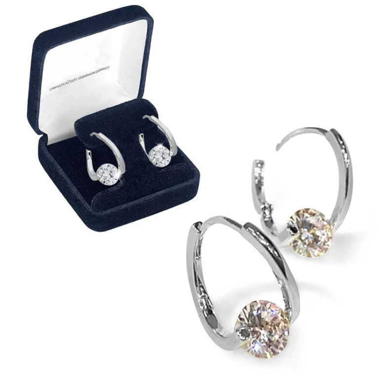 (🔥LAST DAY SALE-66% OFF) Histone™ Lymphvity MagneTherapy Germanium Earrings
