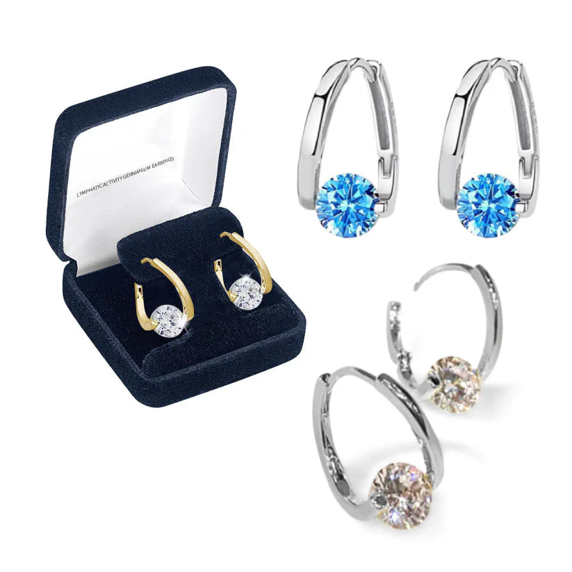 3PAIRS❤️GOLD+BLUE+SILVER