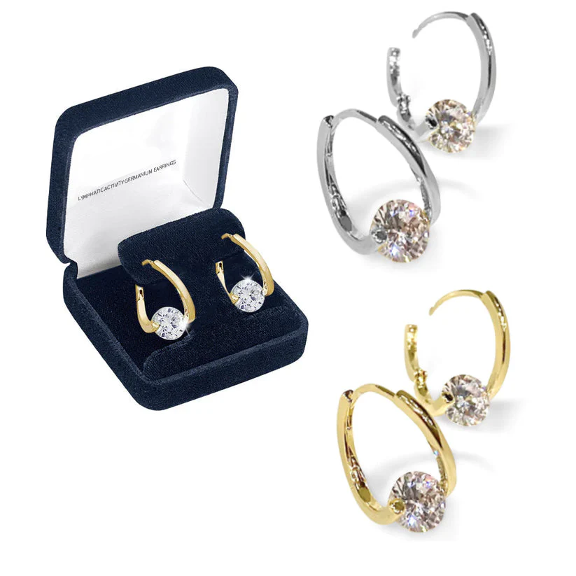 (🔥LAST DAY SALE-66% OFF) Histone™ Lymphvity MagneTherapy Germanium Earrings