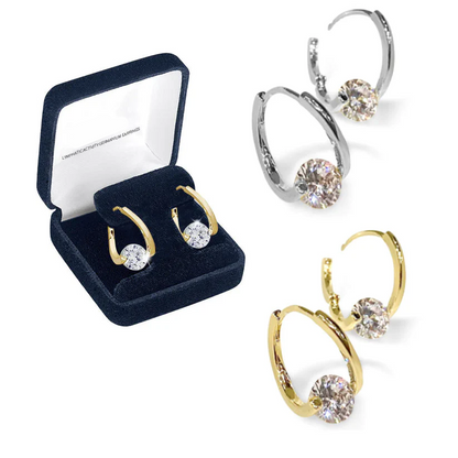 (🔥LAST DAY SALE-66% OFF) Histone™ Lymphvity MagneTherapy Germanium Earrings