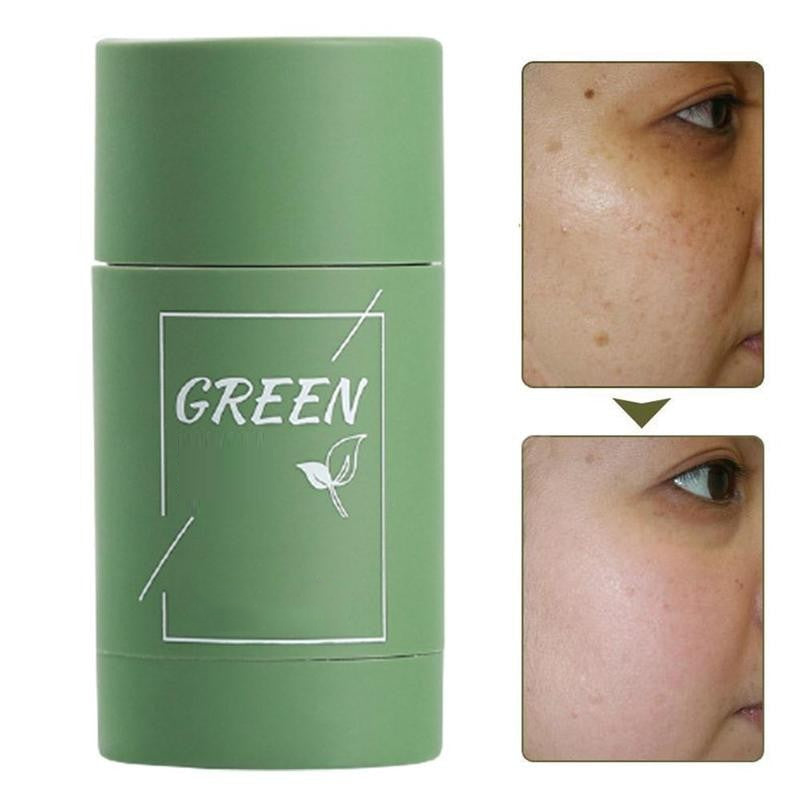 Diystar™Natural Green Tea Clay Mask