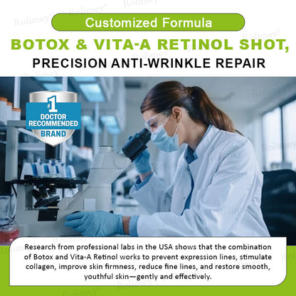 🌟👨‍⚕️Made and shipped from Australia 💫Rolimey® Botox & Vita-A Retinol Shot Wrinkle-Lift Tightening cream - Last Day Promotion 70% OFF