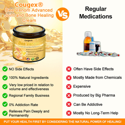 Cougex® Bee Venom Advanced Joint and Bone Healing Cream