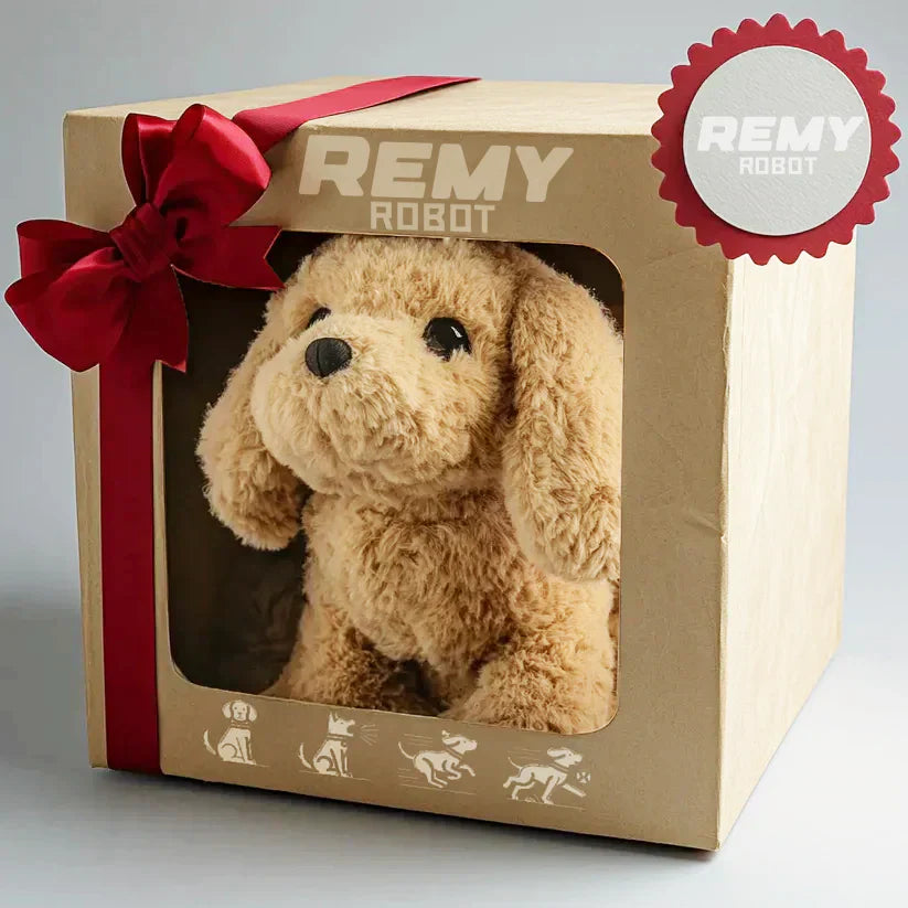 DivGlow™ AI RoboPup: The Realistic Companion🐶My Realistic Robot Puppy