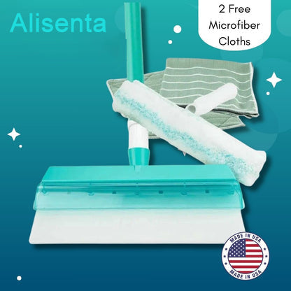 Alisenta Recyclable Silicone Window Squeegee Kit