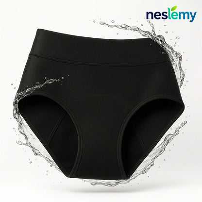 ⏰ Final 3 Hours! 60% OFF 🎀 | NESLEMY™ 100% Leak-Proof Underwear 4-pack
