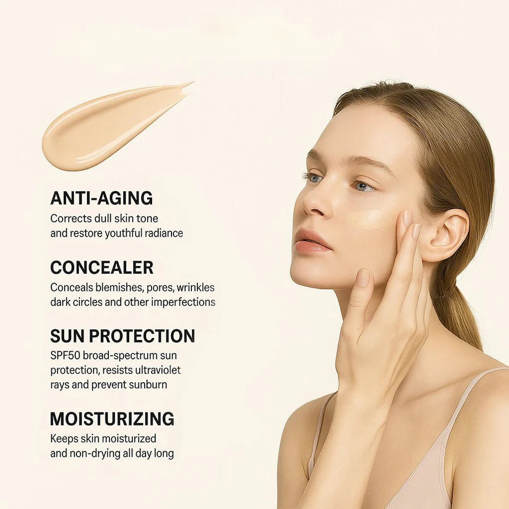 Foundation 4 in 1 – Medium Spectrum