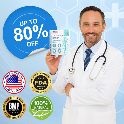 【Last Day Promotion 60% OFF🌟】🌟🌟 SMGT-GLP-1 𝐓𝐢𝐫𝐳𝐞𝐩𝐚𝐭𝐢𝐝𝐞 & 𝐂𝐨𝐥𝐥𝐚𝐠𝐞𝐧 𝐍𝐚𝐧𝐨 𝐌𝐢𝐜𝐫𝐨𝐧𝐞𝐞𝐝𝐥𝐞 𝐖𝐞𝐢𝐠𝐡𝐭 𝐋𝐨𝐬𝐬 𝐏𝐚𝐭𝐜𝐡丨Targets Obesity, Loose Skin, High Blood Pressure, Diabetes, Fatty Liver, Joint Pain, Brain Fog, Low Energy, Body Aches, and More
