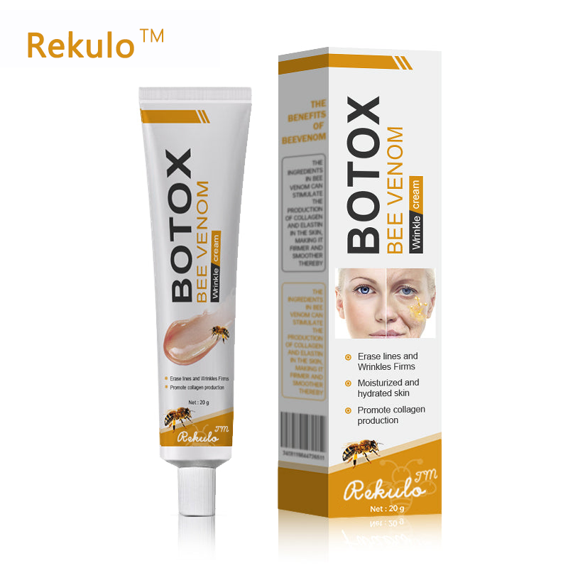 (💎💎Made and Shipped from UK✅) Rekulo™ Botox Bee Venom Wrinkle Removal Cream- LAST DAY 70% OFF