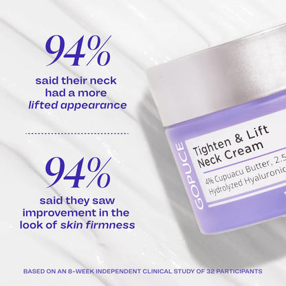 Advanced Firming Neck Cream – Visibly Lifts & Tightens "Turkey