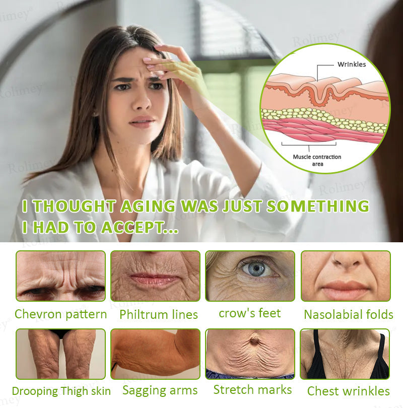 🌟👨‍⚕️Made and shipped from Australia 💫Rolimey® Botox & Vita-A Retinol Shot Wrinkle-Lift Tightening cream - Last Day Promotion 70% OFF