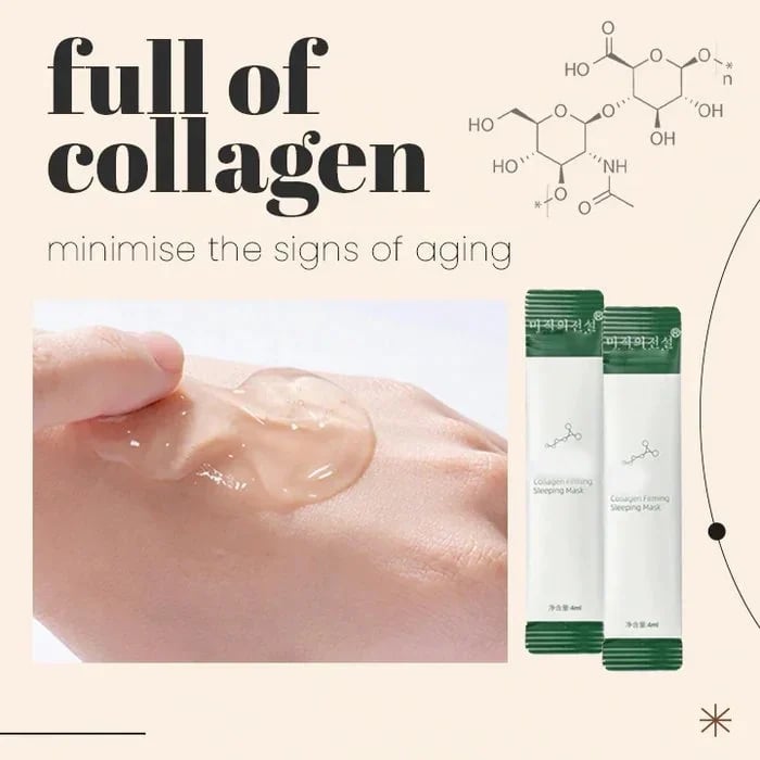 💖 New Year Sale- 40% OFF🌹 Collagen tight hydration and moisturizing mask