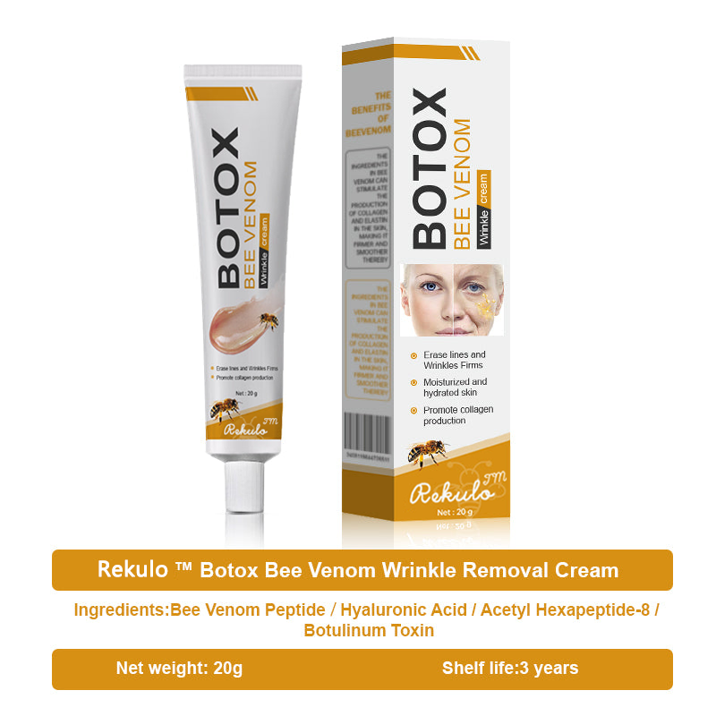 (💎💎Made and Shipped from UK✅) Rekulo™ Botox Bee Venom Wrinkle Removal Cream- LAST DAY 70% OFF