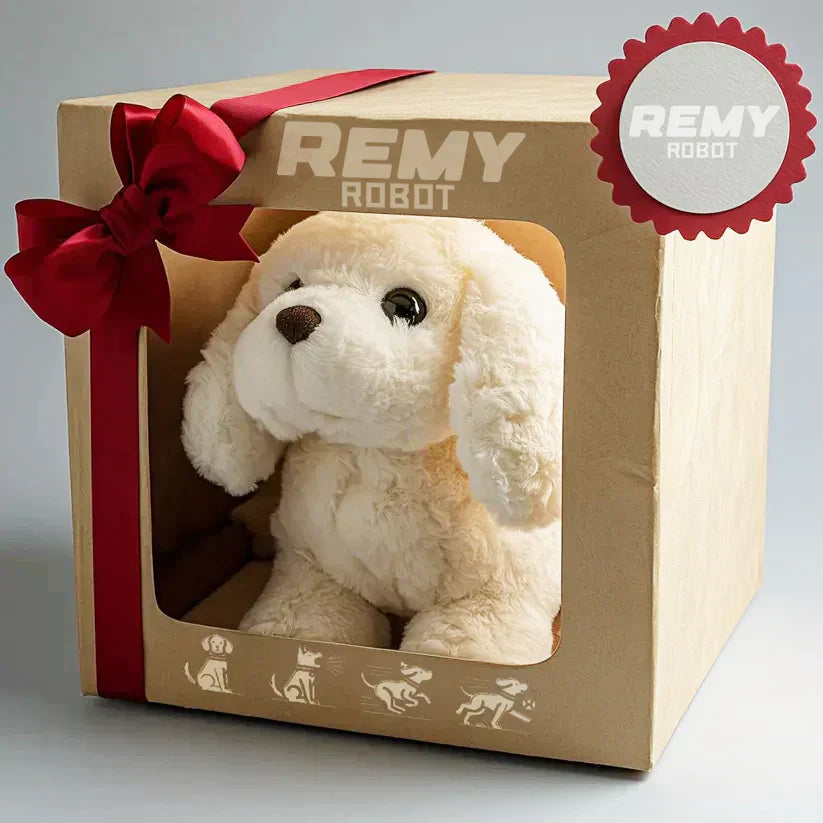 DivGlow™ AI RoboPup: The Realistic Companion🐶My Realistic Robot Puppy