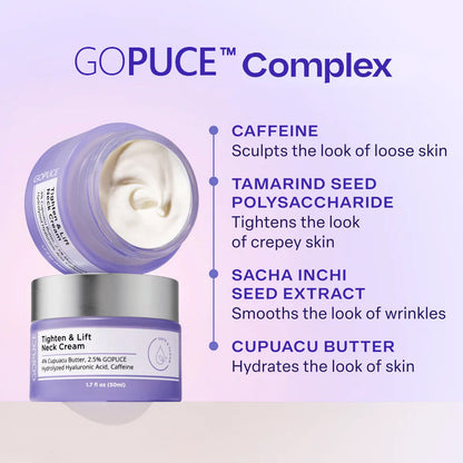 Advanced Firming Neck Cream – Visibly Lifts & Tightens "Turkey