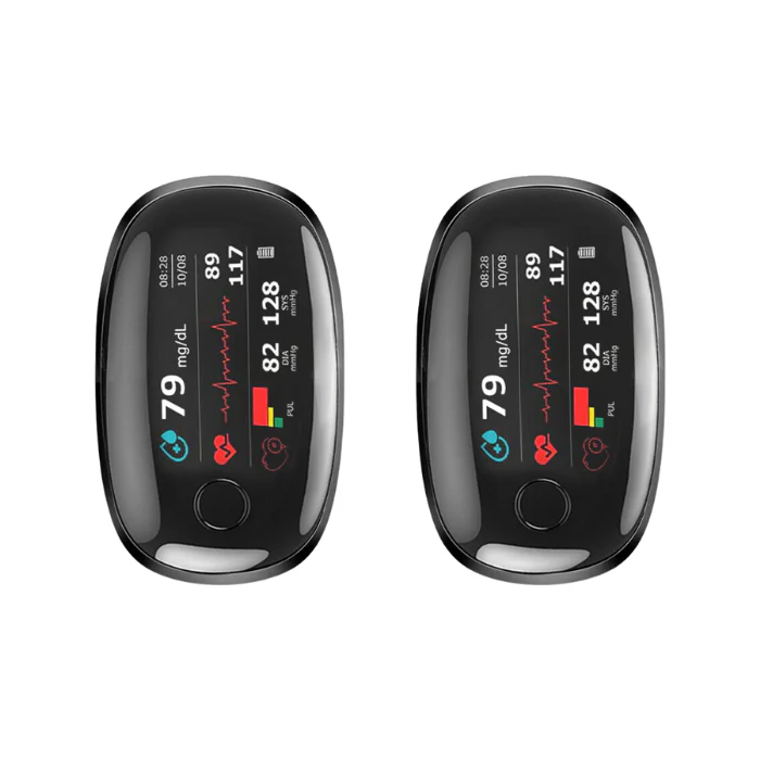 LAOZIKTM GlucoSense Laser Blood Glucose Monitoring Device ( USA )