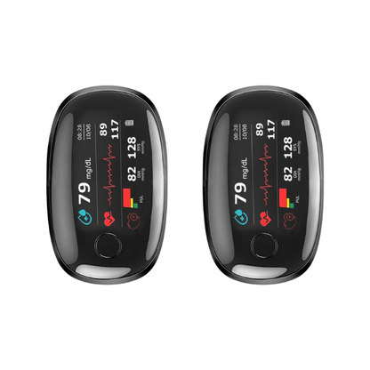 LAOZIKTM GlucoSense Laser Blood Glucose Monitoring Device ( USA )