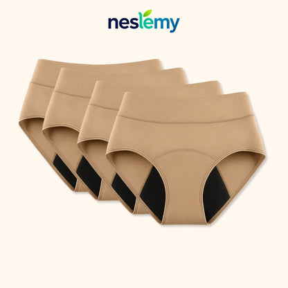 ⏰ Final 3 Hours! 60% OFF 🎀 | NESLEMY™ 100% Leak-Proof Underwear 4-pack
