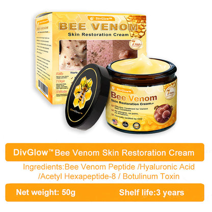 Made and Shipped from USA ✨ DivGlow® Bee Venom Skin Restoration Cream ⏰ LAST DAY 80% OFF | 1.76 oz🦄