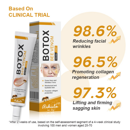(💎💎Made and Shipped from UK✅) Rekulo™ Botox Bee Venom Wrinkle Removal Cream- LAST DAY 70% OFF
