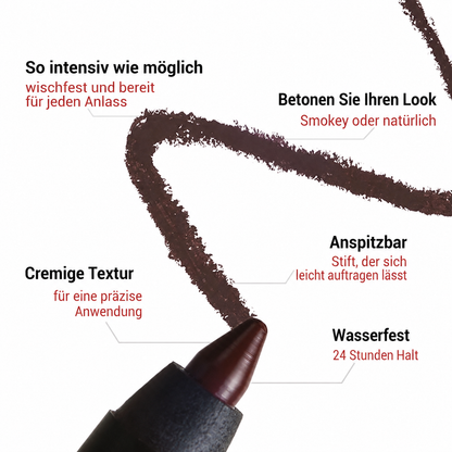 Letzter Tag - Kaufen Sie 1 KOSTENLOS 💜 24HR wasserdicht Eyeliner - Tag bis Nacht