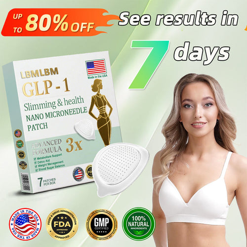 DivGlow® NIDDK-Tirzepatide Slimming & health NANO MICRONEEDLE PATCH🇺🇸👨‍⚕️（Zero Pain, 24/7 Release | Lose 20lbs FAST | 90% Sugar Drop | ）🔥🎁
