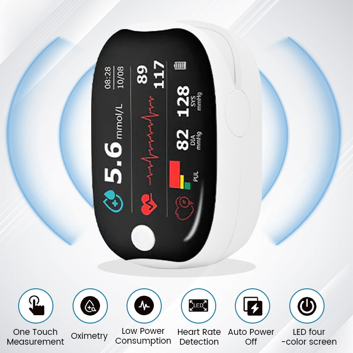 NaviTrim® GlucoSense Laser Blood Glucose Monitoring Device ( USA )