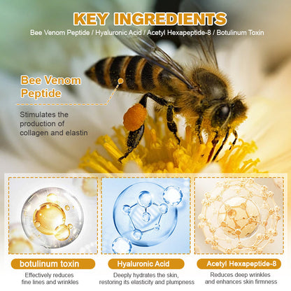 (💎💎Made and Shipped from UK✅) Rekulo™ Botox Bee Venom Wrinkle Removal Cream- LAST DAY 70% OFF
