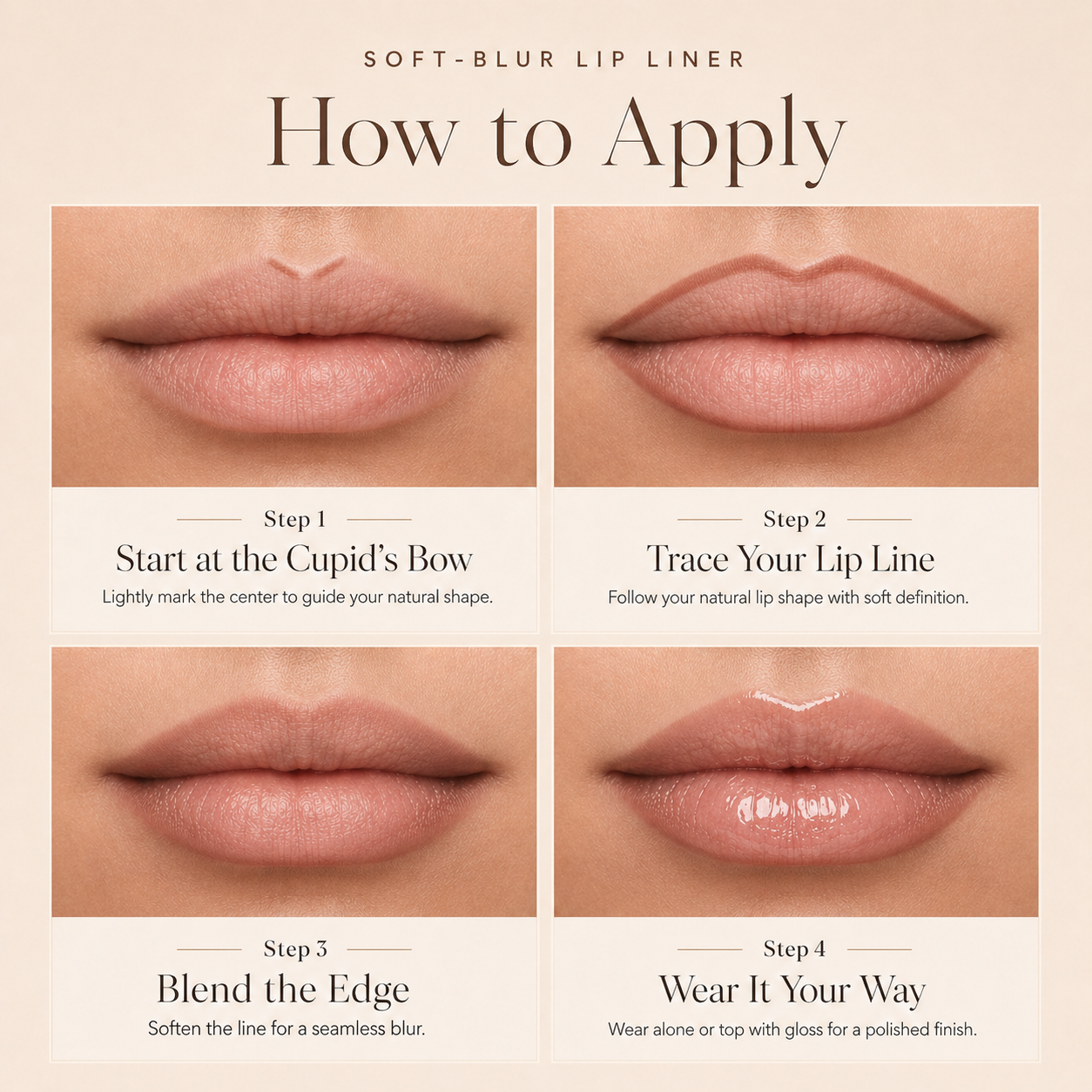 💄HISTONE Fuller-Looking Lips — Effortlessly Defined