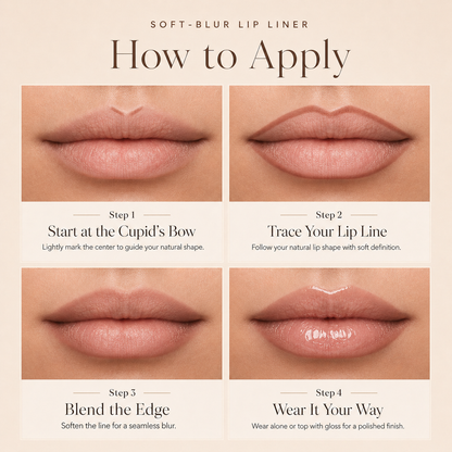 💄HISTONE Fuller-Looking Lips — Effortlessly Defined