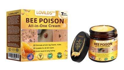 LOVILDS™ Bee Poison All-in-One Cream US Dermatologist Approved.