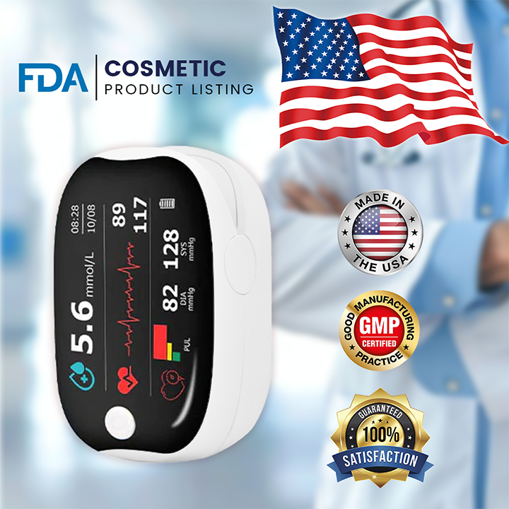 NaviTrim® GlucoSense Laser Blood Glucose Monitoring Device ( USA )