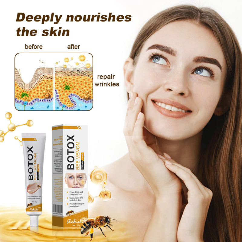 (💎💎Made and Shipped from UK✅) Rekulo™ Botox Bee Venom Wrinkle Removal Cream- LAST DAY 70% OFF