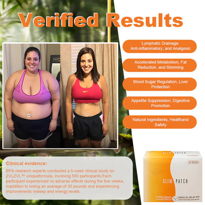 Perfect Detox Slimming Patch（Limited Time Discount 🔥 Last Day）