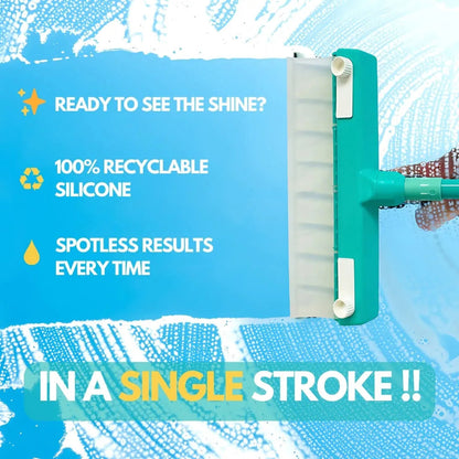 Alisenta Recyclable Silicone Window Squeegee Kit