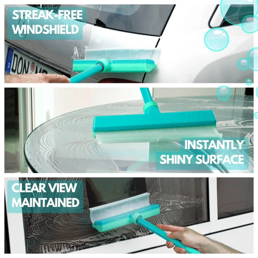 Alisenta Recyclable Silicone Window Squeegee Kit