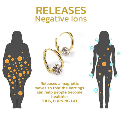 (🔥LAST DAY SALE-66% OFF) Histone™ Lymphvity MagneTherapy Germanium Earrings