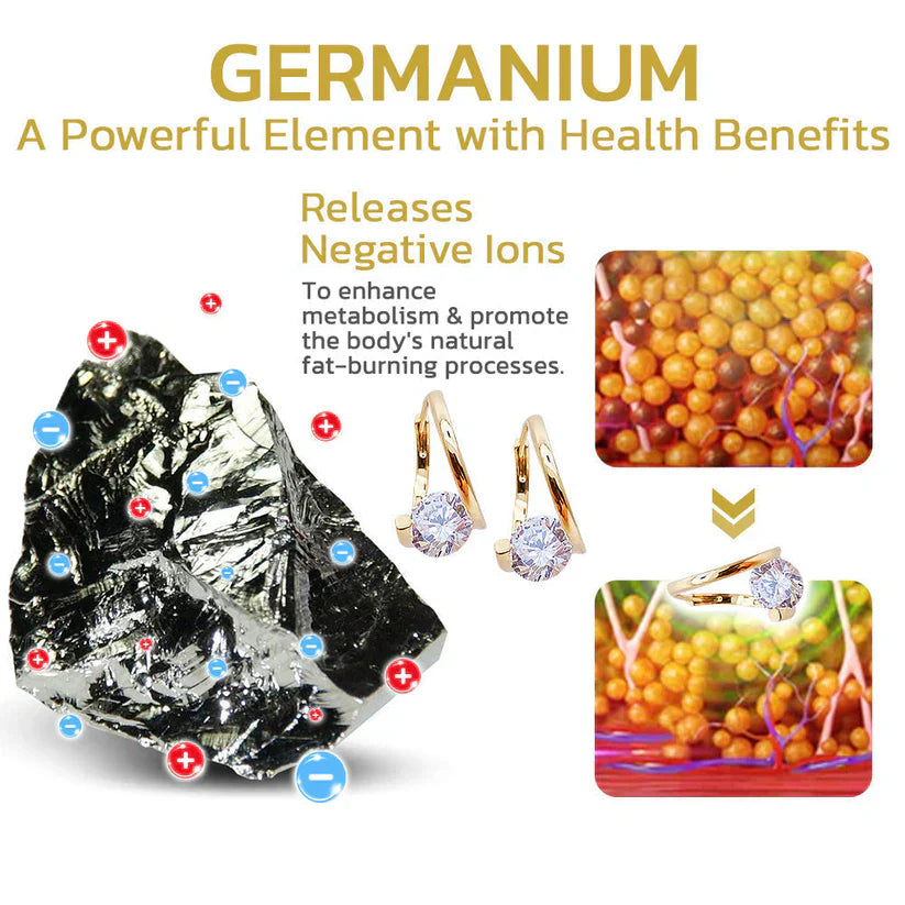 (🔥LAST DAY SALE-66% OFF) Histone™ Lymphvity MagneTherapy Germanium Earrings