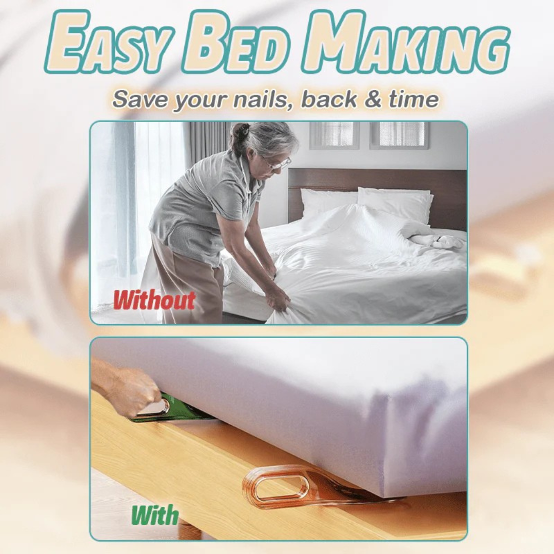 Avaleric® Mattress Lifter Bed Sheet Tucker Tool 💕