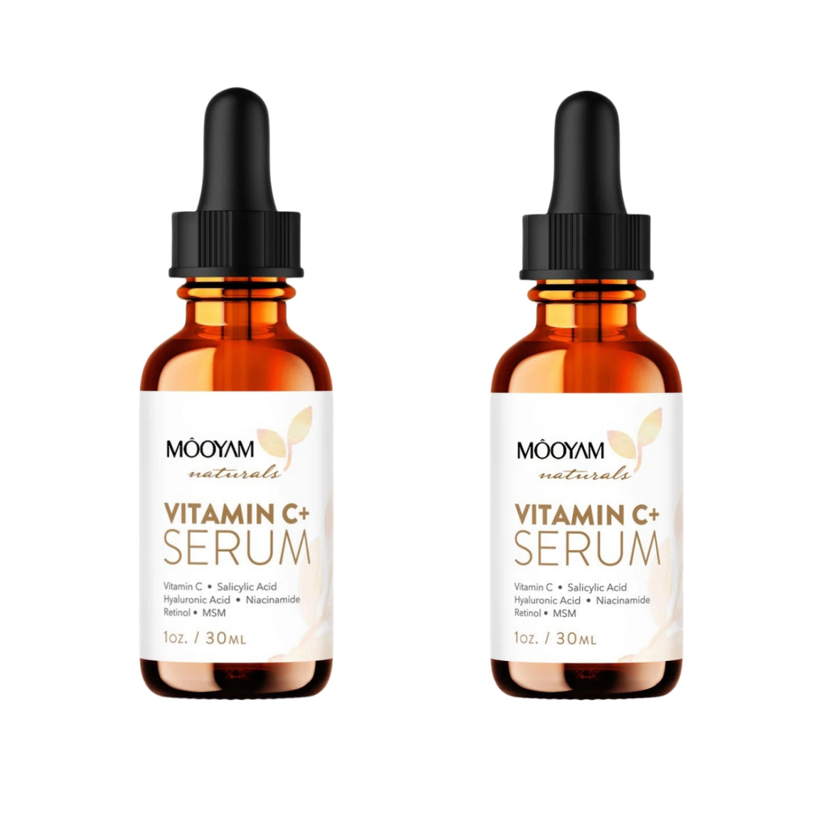 MOOYAM Deep Exfoliating Vitamin C Face Serum - Retinol,Salicylic Acid and Niacinamide - Treats Sebaceous Filaments,Blackheads & Clogged Pores