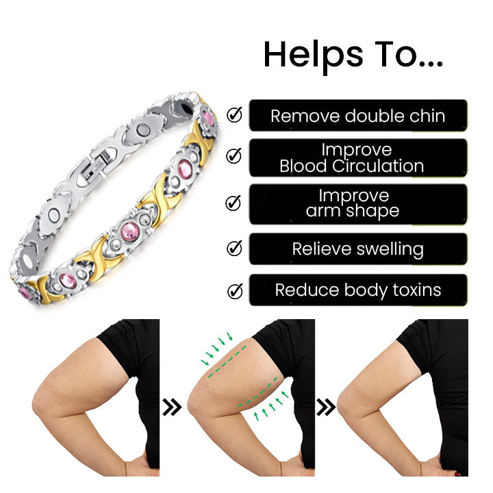 （Limited Time Discount 🔥 Last Day) Germanium lymphatic detoxification bracelet 💖