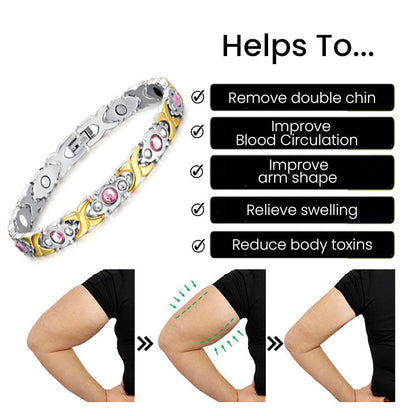 （Limited Time Discount 🔥 Last Day) Germanium lymphatic detoxification bracelet 💖