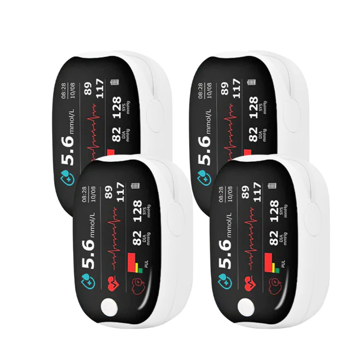 LAOZIKTM GlucoSense Laser Blood Glucose Monitoring Device ( USA )
