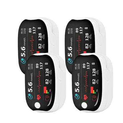 LAOZIKTM GlucoSense Laser Blood Glucose Monitoring Device ( USA )